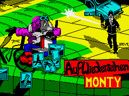 Auf Wiedersehen Monty screenshot 3 for MSX